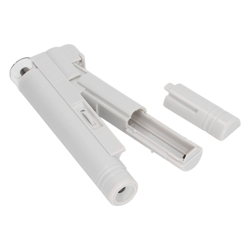 LED Lighted Pocket Microscope 150X Double Tube Portable Handheld Microscopes