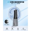 JTF Oral Washer, Jet Washer, Compact Water Floss, Portable, Nozzle