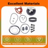 NR83A Head Cap Gasket Set 877-307 G77 Compatible With NR83A