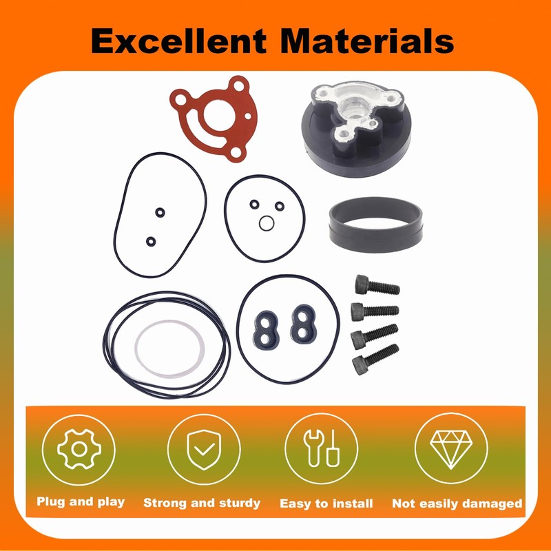 NR83A Head Cap Gasket Set 877-307 G77 Compatible With NR83A