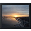 Uzifa 10x12 Inch Picture Frame WOOD without Mat For Display