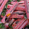 PALITOS de la SELVA Caramelos Masticables Sabor Frutilla y Vanilla
