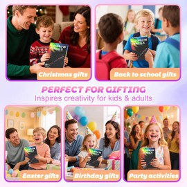 FeinKulturia Rainbow Pencils 12 Multicoloured Colouring Pencils Jumbo School Girls Pens Children Adults Gift for Drawing Art Supplies Craft Set Party Bag Children's Birthday School Cone Filling