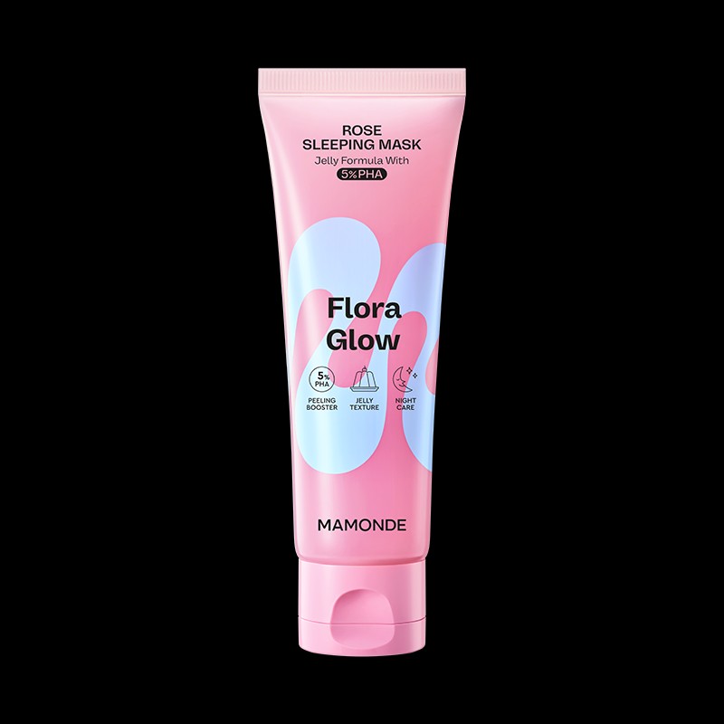 Mamonde [마몽드]NEW 플로라 글로우 로즈 슬리핑 마스크 [Mamonde] NEW Flora