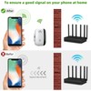 2025 Newest WiFi Booster, WiFi Extender, WiFi Repeater, Covers Up