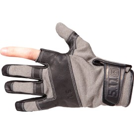 5.11 59362-199-XL TAC TF Trigger Finger Gloves with Mil-Spec Defender M Fabric, X-Large, Pine