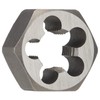 Drill America DWTSH9/16-24 9/16"-24 Carbon Steel Hex Die, DWT Series