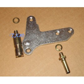 TXW Rear Brake Caliper Bracket&pins for Honda ATV TRX 400EX A Sportrax 400 1999-04