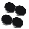 CERCGVEL 4Pcs/6Pcs Adhesive Metal Piece Compatible with Garmin Low-Profile Magnetic