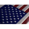 3D Metal US American Flag Emblem Sticker Decal High Grade