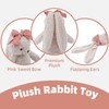 CUDDLE CORNER Bunny Stuffed Animal Soft Rabbit Cuddly Toy 10''