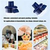 Electric Grape Peeling Machine, Garlic Peeler Machine, Automatic Fruit Peeling
