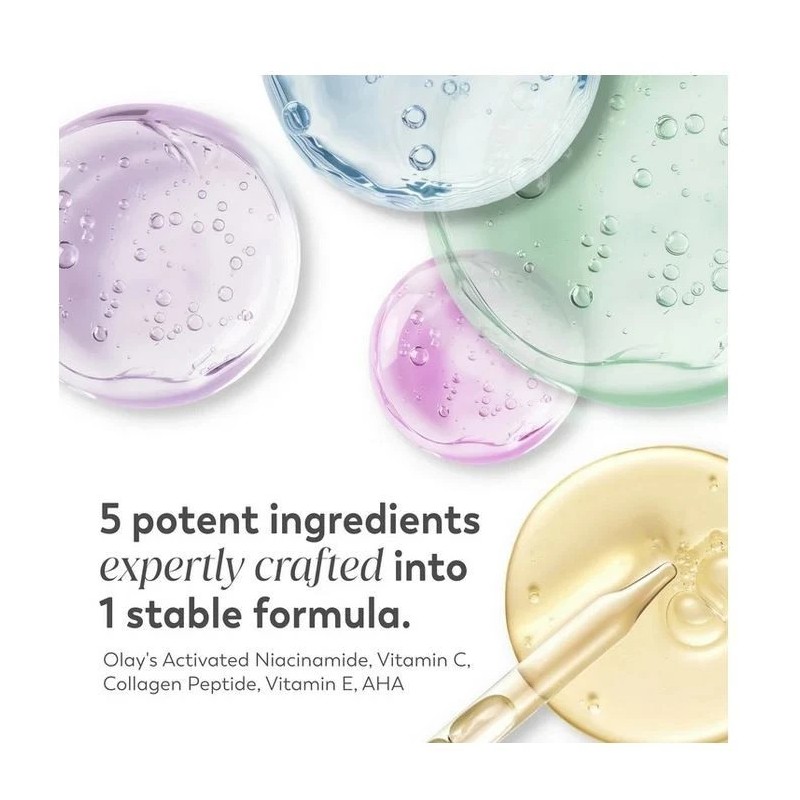 Olay Super Serum - Niacinamide, Vitamin C & E, Collagen