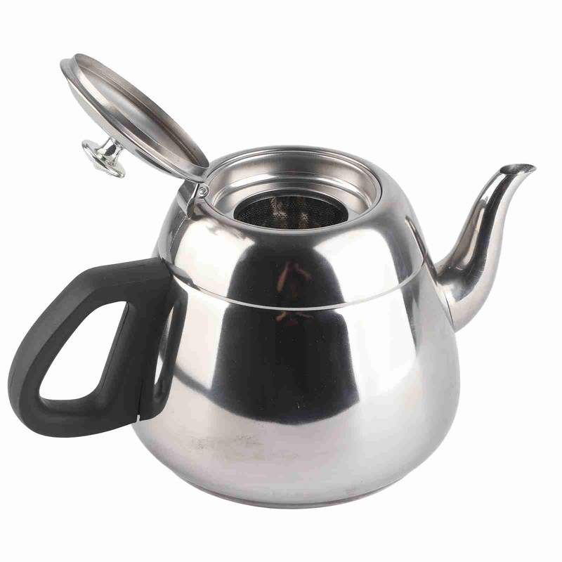 2L Stainless Steel StovE Top Teapot Coffee Pot Teaware Hot