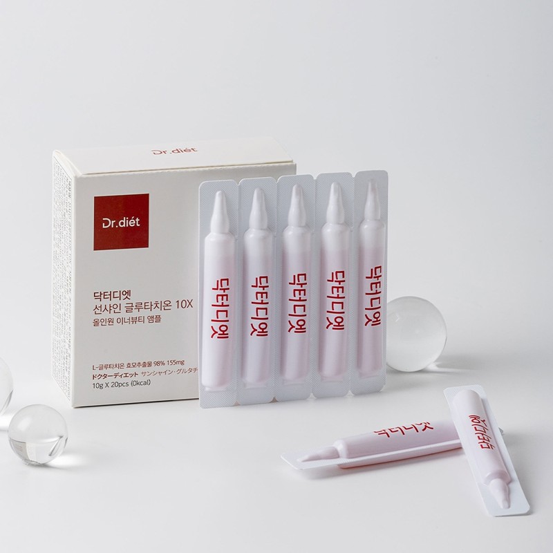 Dr. Diet Sunshine Glutathione 10X All-in-One Inner Beauty Ampoule Liquid
