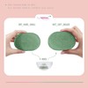 ARIANA Konjac Facial Sponge Oval Carnation Pink 304A Bath Cleansing