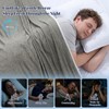 PHF Cooling Blanket King Size 108"x90", Double-Sided Cooling for Hot
