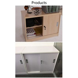 Furniture Lock, Cabinet Lock, Cylinder Furniture Lock, Push Lock for Drawer, with Key Set for Filing Cabinets, Cabinet Doors, Showcases, Drawers and Cabinets Accessories (Silver, 1 Piece)