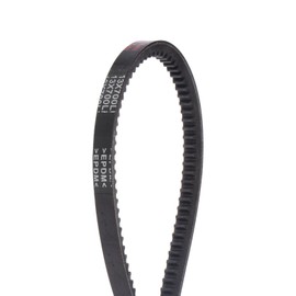 sourcing map AX27.1/2 (13 x 700Li) Serrated V-Belt, AX Section, Drive Raw Edge Belt, 700 mm, Inner Circumference EPDM for Power Transmission