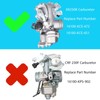 XR250R Carburetor Replacement for Honda XR250R 1996-2004 Carb, Replace Part