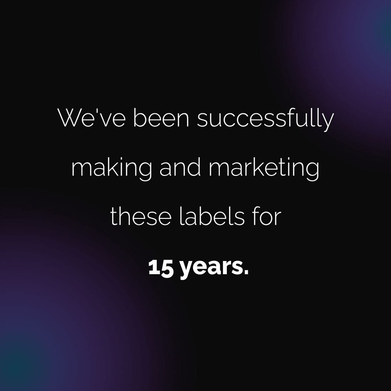 NEW! Ultimate Chrome Socket Label Set