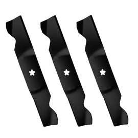 BRSUNAVOM Z254F 54 Inch Replacement Mower Blades for Husqvarna 187256 532187256 532187254, Craftsman, Fits Z254 MZ54 RZ5424 RZ5426 YTH26V54 YTH2454 LGT2654 LGT2554 54'' Deck - Medium Lift (3 Blades)