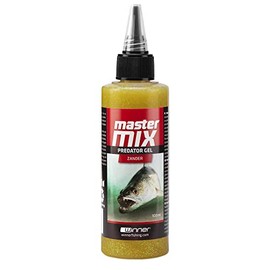 Tandem Baits Master Mix Predator Attractant Gel for Zander, Effective Fishing Accessories, Attractant Perfect for Spinning Baits and Dead Fishing Lures, Fish Attractant for Fishing for Zander 100 ml