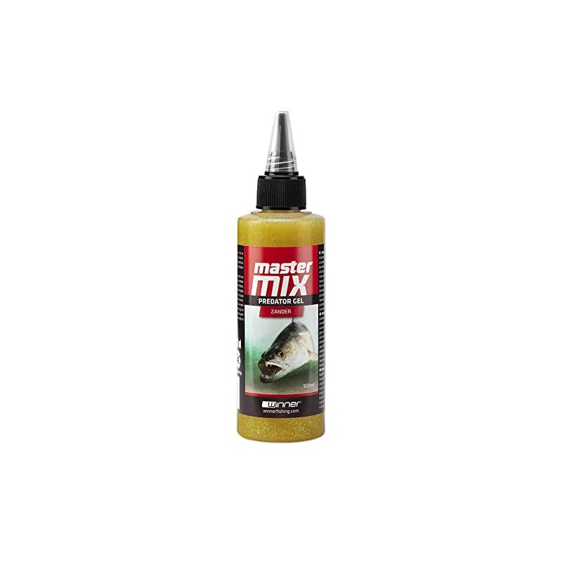 Tandem Baits Master Mix Predator Attractant Gel for Zander, Effective