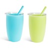 Munchkin Munchkin 10oz Simple Clean Straw Tumbler Sippy Cup, 2