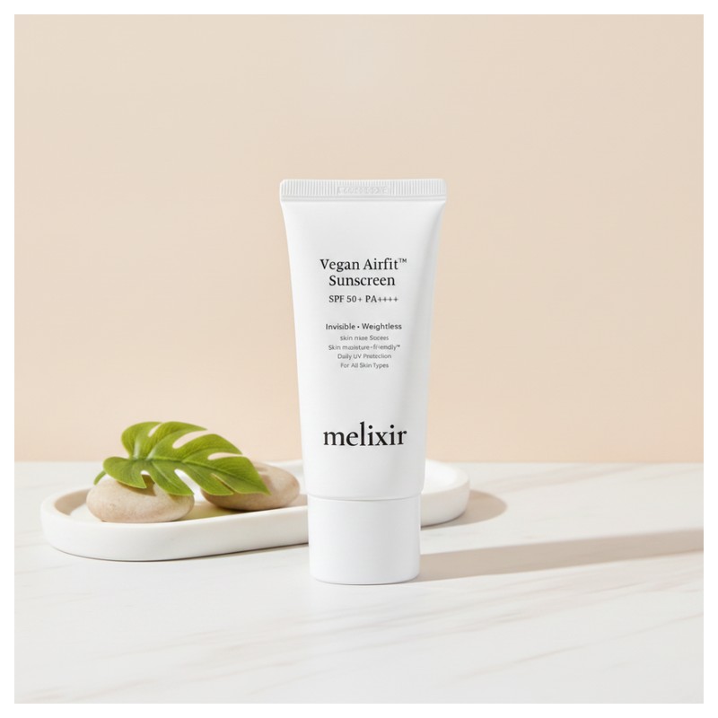 Melixer Vegan Air Fit Sunscreen 50ml (SPF50+) 1 unit I