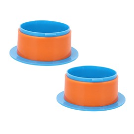 Stretch Film Holder 2 - 2.75 Inches - Set of 2 - Manual Stretching Improves Work Efficiency - Great for Packaging and Moving Supplies - Film Not Included