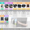 SEIWA Z109 Car Interior Accessory, Easy Magnetic Curtain, Blackout Fabric,