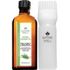 Nature Spell Rosemary Oil for Hair with Hair Oil Applicator