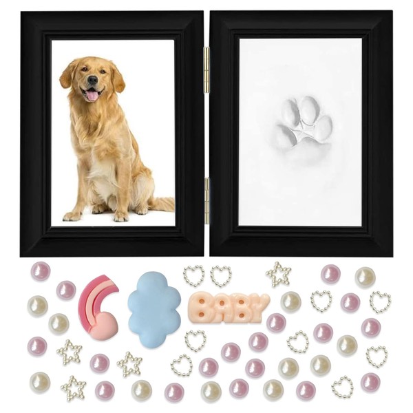 ALI2 Paw Print Frame Kit, Dog or Cat Paw Print