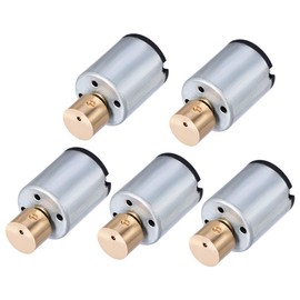 sourcing map Micro Mini Vibration Motors Strong Power DC 1.5V-3V 140mA 22.5x12mm Electric Vibrating Motor 5Pcs