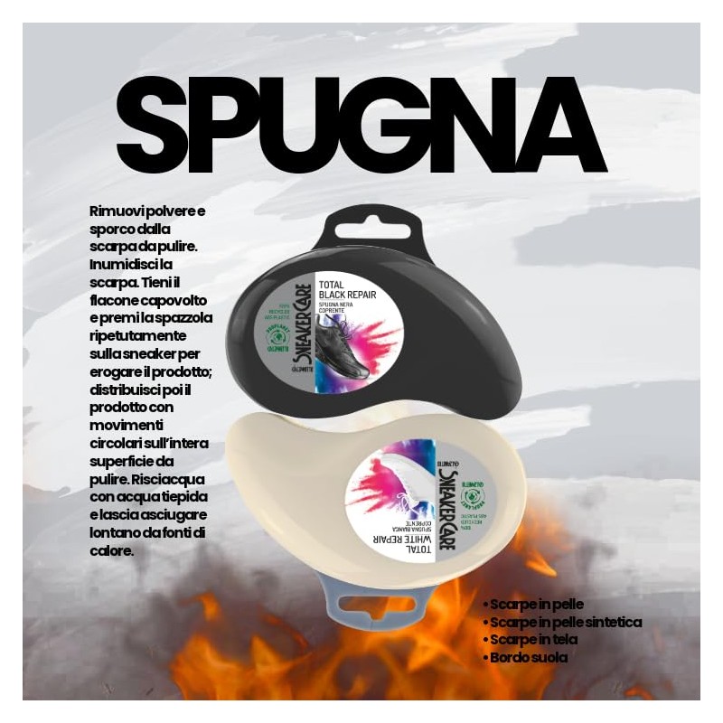 Sneaker Care Shoe Shine Kits White (Bianco), White (White)