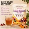Liver Cleanse Detox Powder, Pomegranate Flavor, 20 Servings