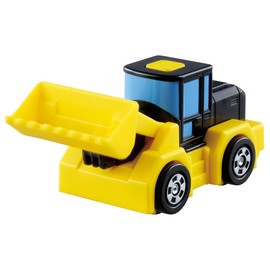 Takara Tomy Tomica First Time Tomica Wheel Loader, Mini Car, Toy, Ages 1.5 and Up, Passed Toy Safety Standards, ST Mark Certified, TOMICA TAKARA TOMY