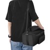 Hzycwgone Case Tote Bag for W-KING T9-2 80W Bluetooth Speaker,T9-2