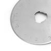 10pcs 45mm Rotary Cutter Refill Blades for Cutting Leather Fabric