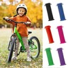 Bike Handlebar Grips, 6 Pairs Solid Color Children's Bike Handlebars,