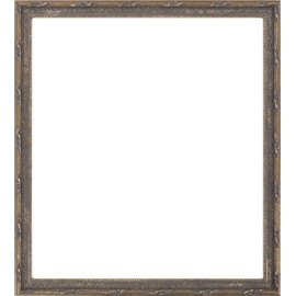 Shikishi Frame G79012 UV Protection Acrylic Specification (Antique Yellow Silver)