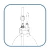 Fauna Marin DIY Doser Dosing Adaptor Pack of 2