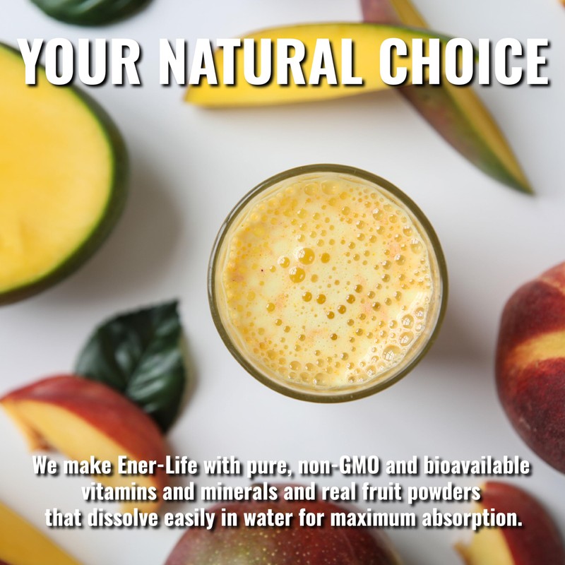 Ener-C Multivitamin Drink Mix - Vitamin Packets for Water, Electrolytes