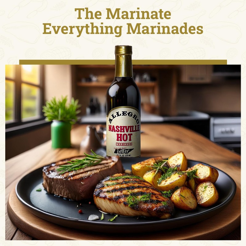 ALLEGRO - The Marinate Everything Marinades | Perfect Marinades for