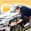 Tioncy 12 Pcs Extra Large Car Washing Sponges 6 x