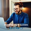 Cyxus Blue Light Blocking Glasses Men Women Computer Gaming Glasses