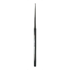 Hergom Cuchara Cerum #3 Recta Rombo Hergom Mod 9-20-9 Tipo de pinza CUCHARA DE CERUMEN RECTA ROMBO