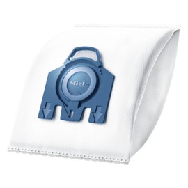 Miele 12281680 HyClean 3D Efficiency GN Vacuum Cleaner Bags for Bagged Miele Vacuum Cleaners, Pack of 4, White