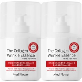 Collagen large capacity wrinkle essence 250ml (1+1)Wrinkle improvement functionality - Collagen wrinkle essence 250ml (1+1) / 콜라겐 대용량 링클 에센스 250ml (1+1)주름개선 기능성 - 콜라겐 링클 에센스 250ml (1+1)